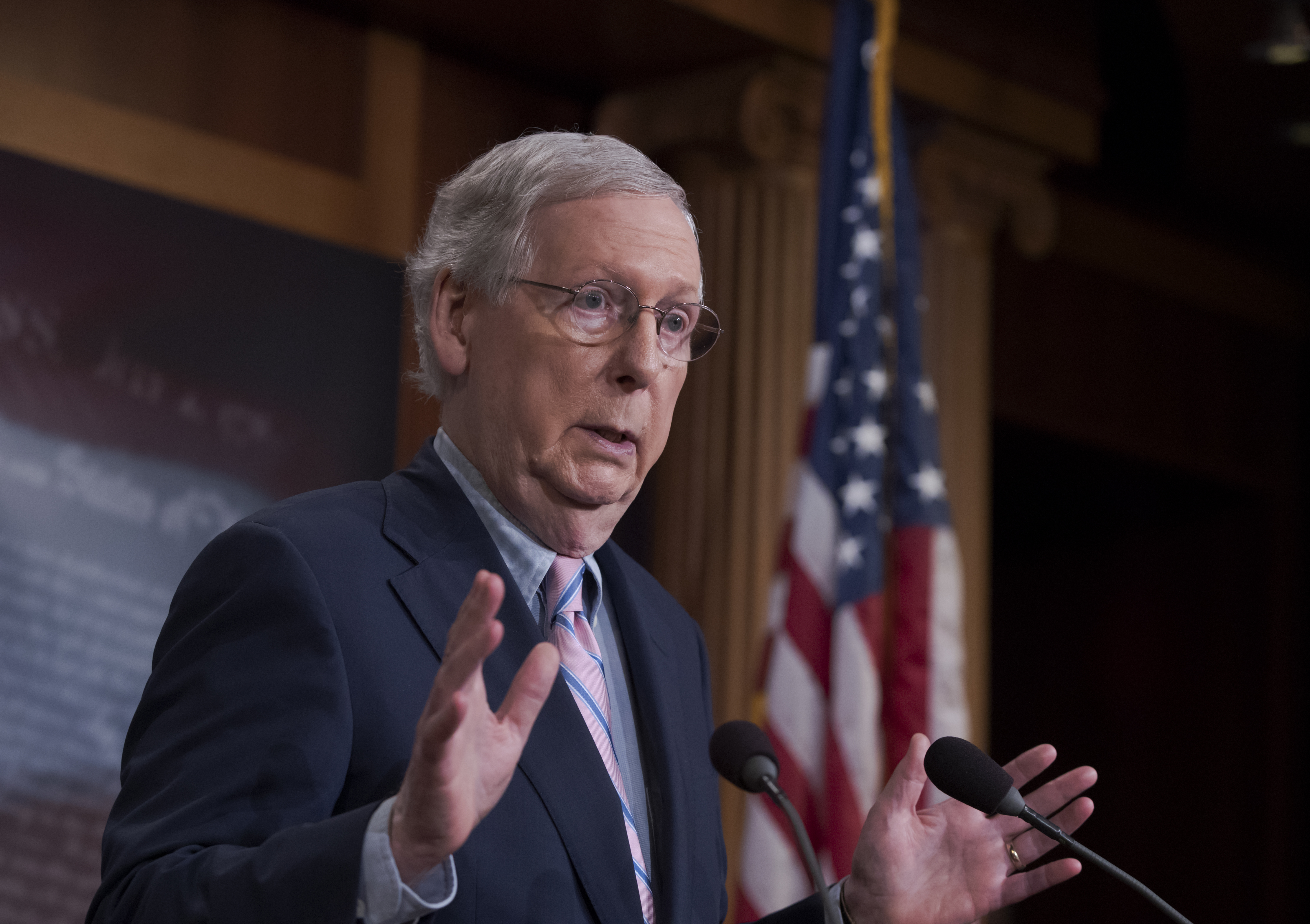 McConnell: Congress will need to work together on Obamacare