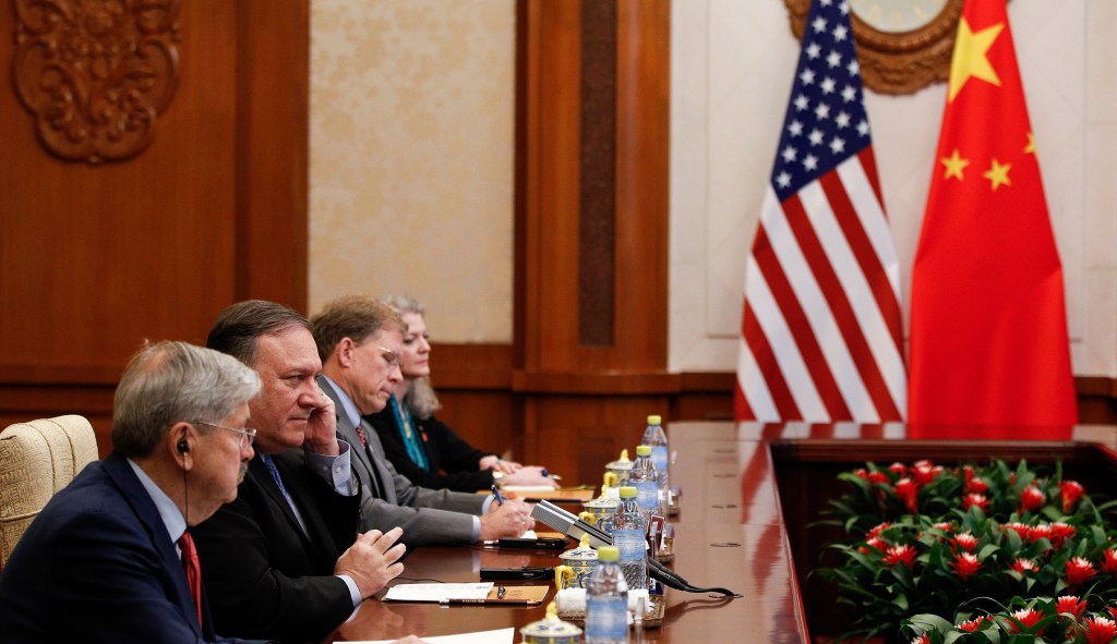 Pompeo defends graduate student crackdown as China cries ‘Cold War’