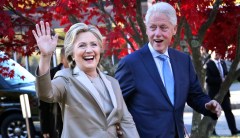 Clinton: ‘Gutsiest’ thing I’ve done is ‘stay in my marriage’