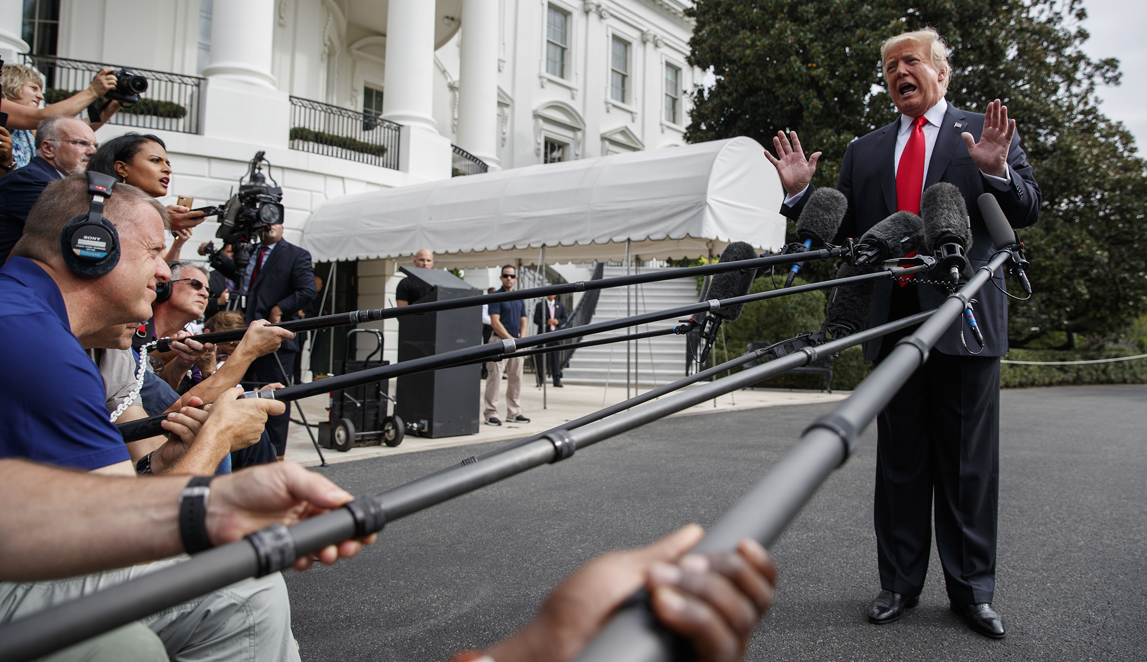 No, the Trump administration never predicted 7 degrees of global warming