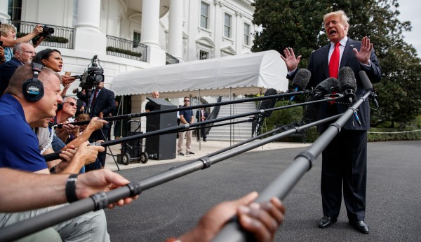 No, the Trump administration never predicted 7 degrees of global warming