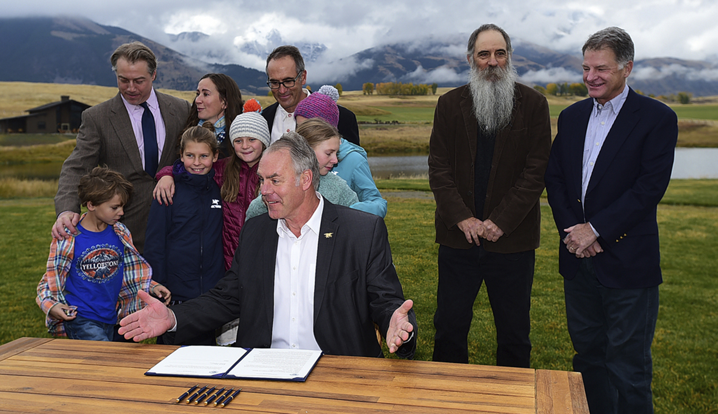 Ryan Zinke bans mining near Yellowstone National Park