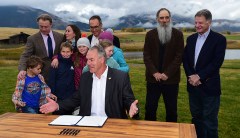 Ryan Zinke bans mining near Yellowstone National Park
