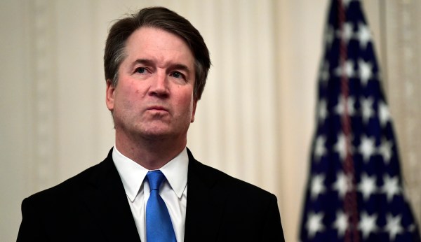 Brett Kavanaugh asks ex-classmates to put down beers for photo at Georgetown Prep homecoming game
