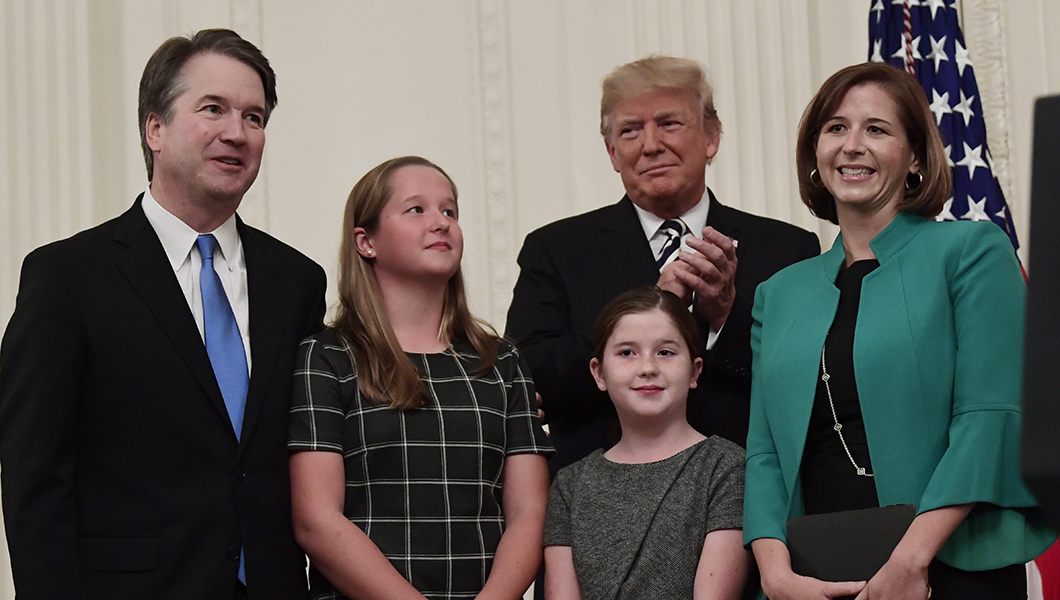 Brett Kavanaugh’s daughters get day off from school to hear cases at Supreme Court