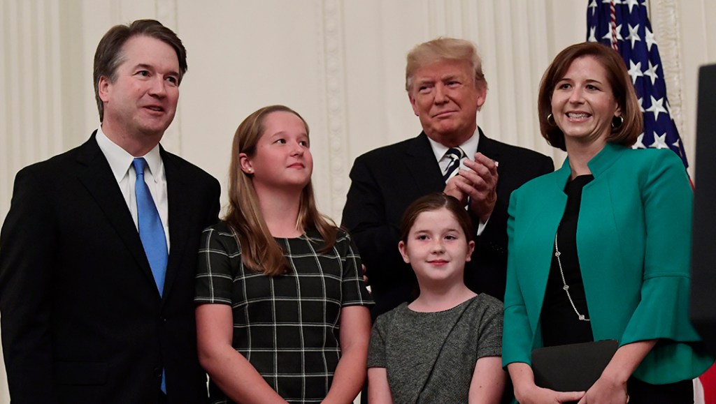 Brett Kavanaugh’s daughters get day off from school to hear cases at Supreme Court