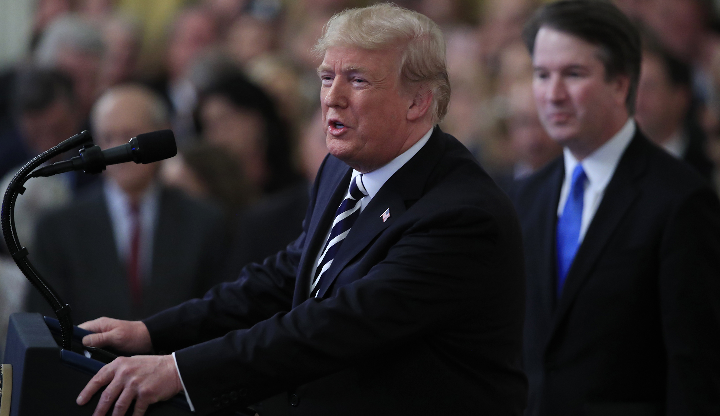 Trump upset New York Times didn’t put Kavanaugh’s ‘victory’ on front page