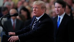 Trump upset New York Times didn’t put Kavanaugh’s ‘victory’ on front page