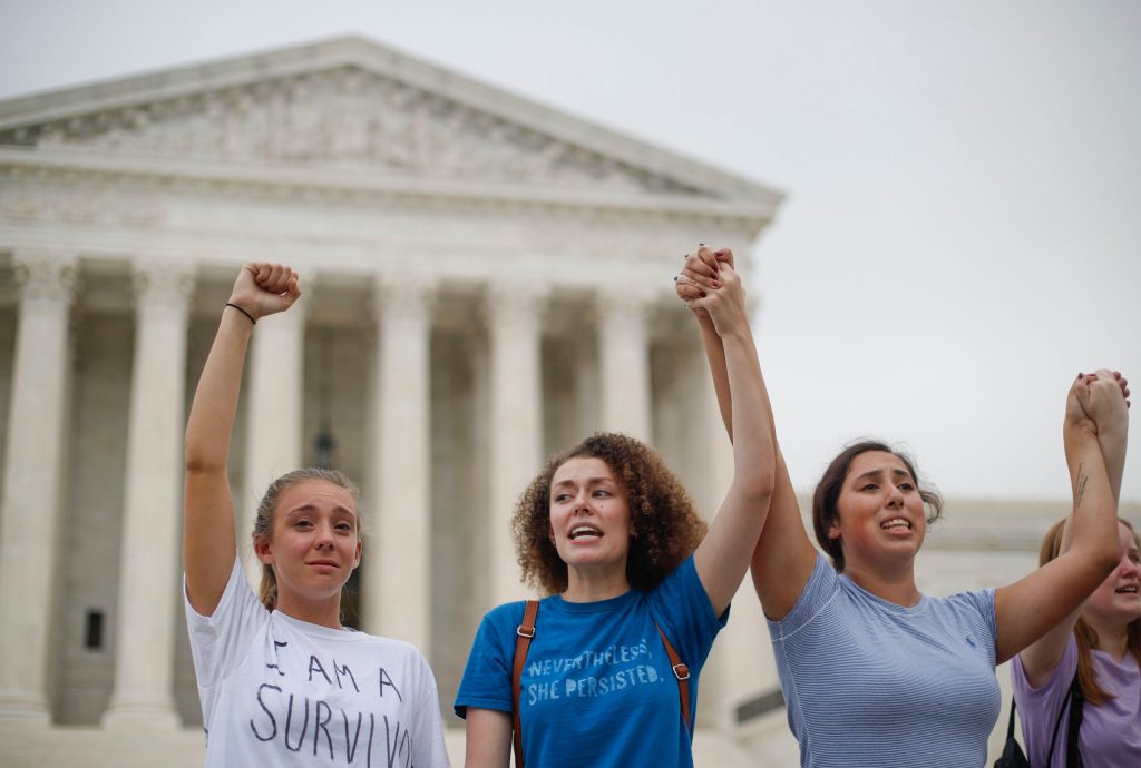 Students demand George Mason University fire Brett Kavanaugh