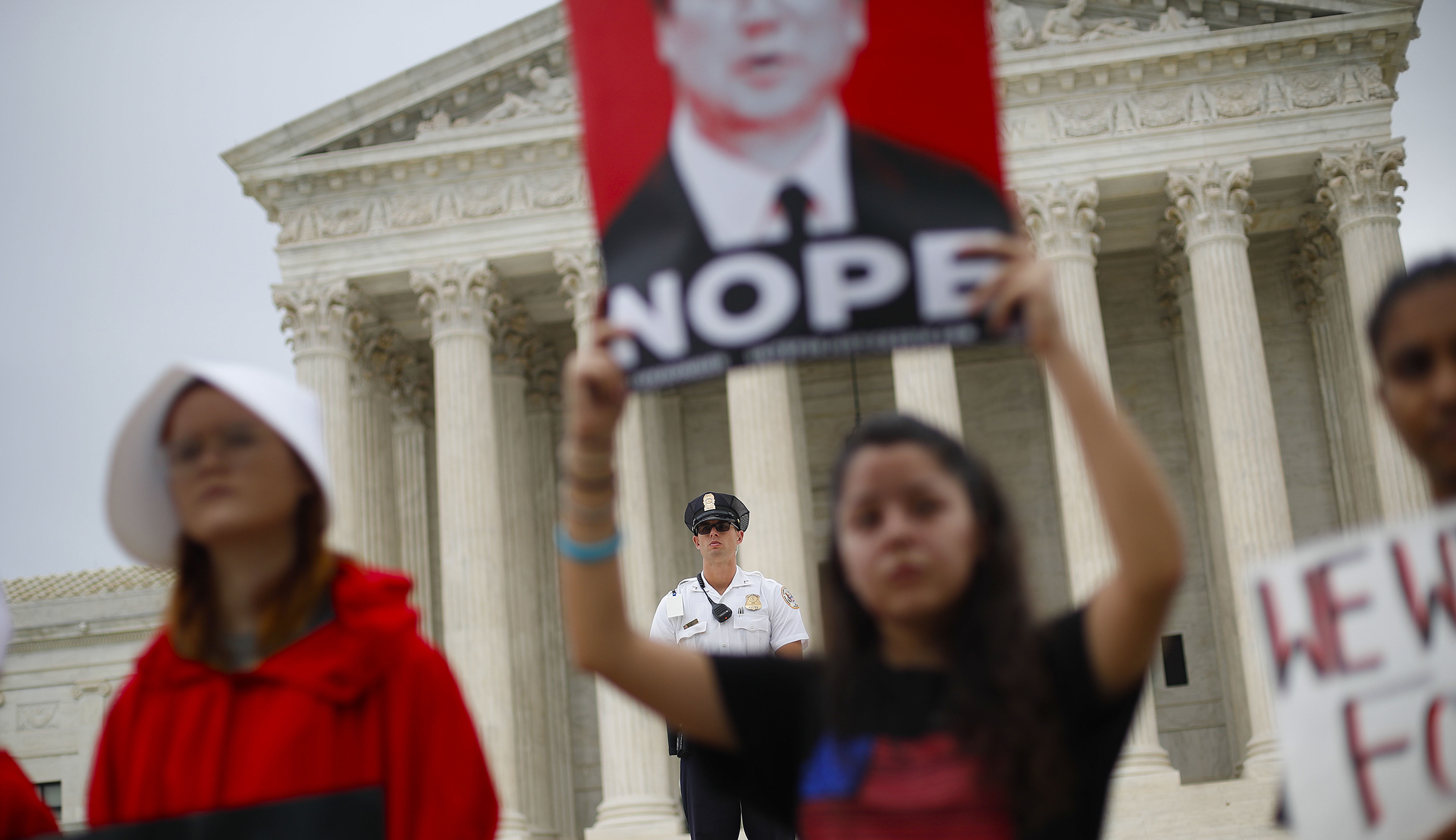 The Left hasn’t given up on smearing Justice Brett Kavanaugh