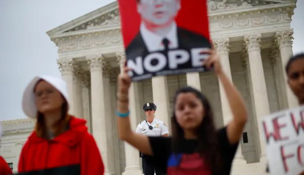 The Left hasn’t given up on smearing Justice Brett Kavanaugh