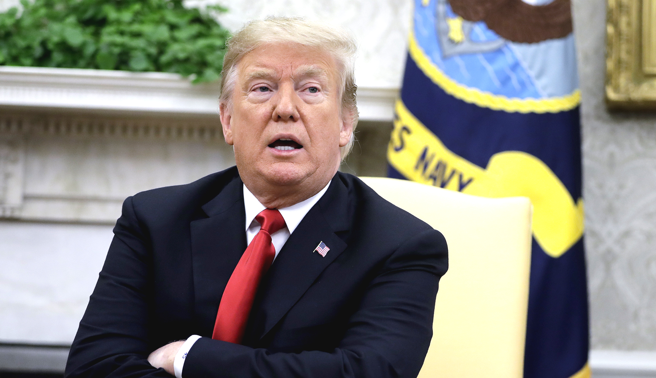 Trump is in denial about the effect of his tariffs