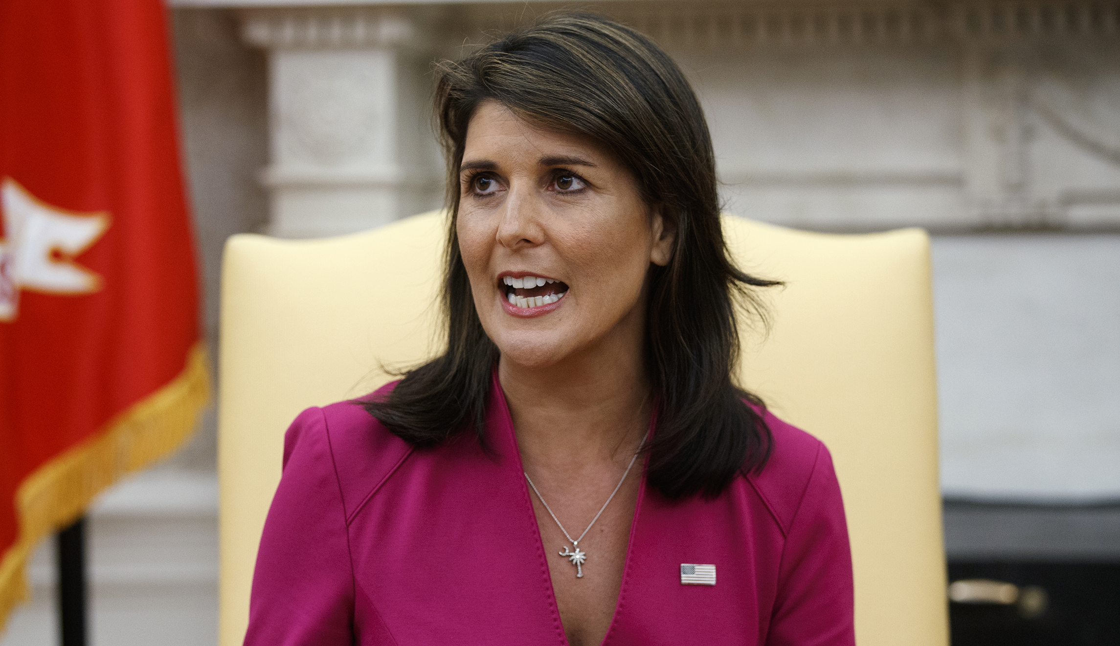 Was it the money? Nikki Haley ‘up to $1M in debt’ as she resigns as UN ambassador