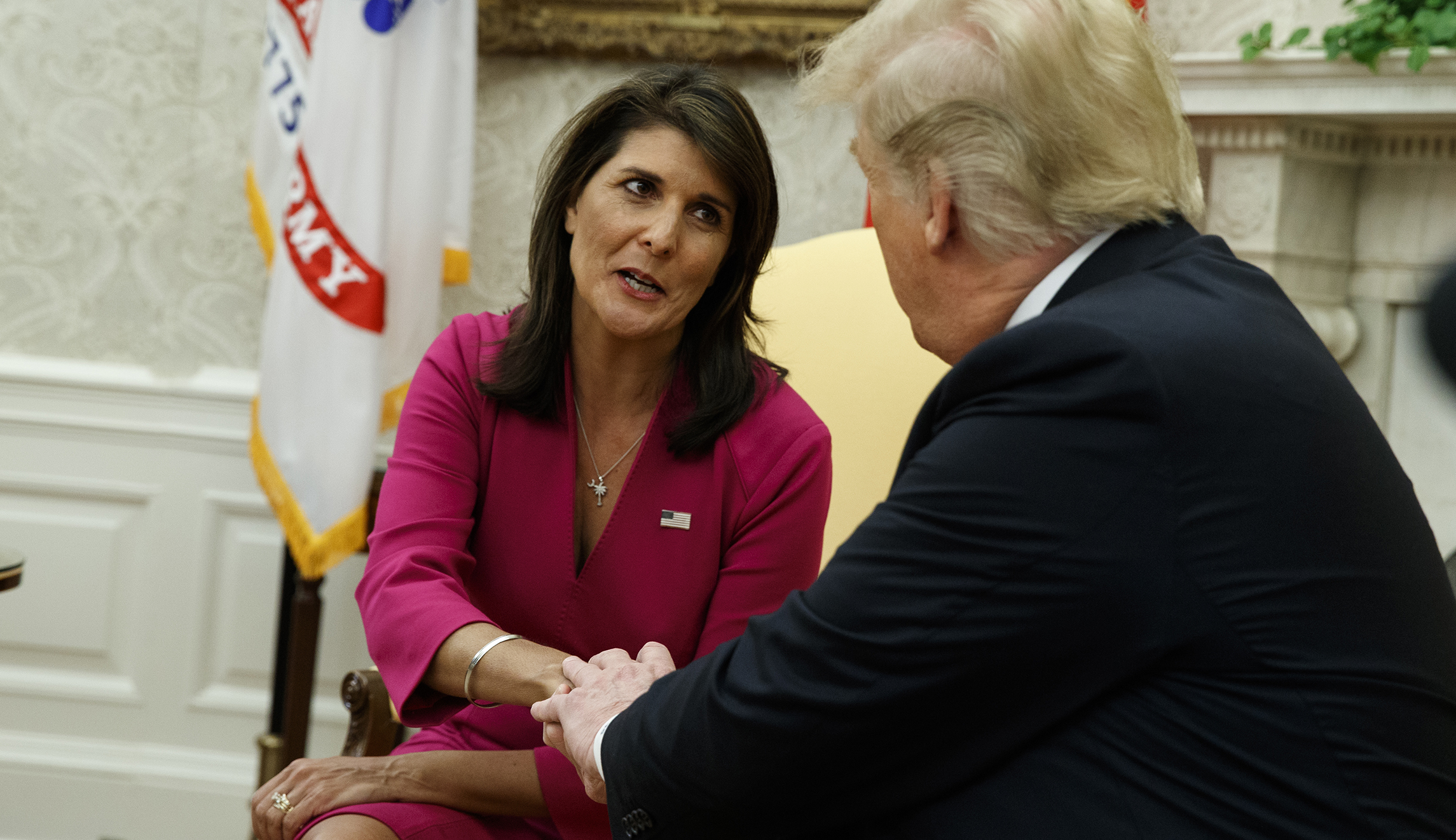 GOP 2024 hopefuls walk a fine line with Trump