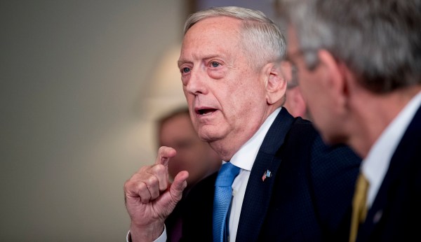 Jim Mattis says no plan — yet — to keep troops near border through Christmas