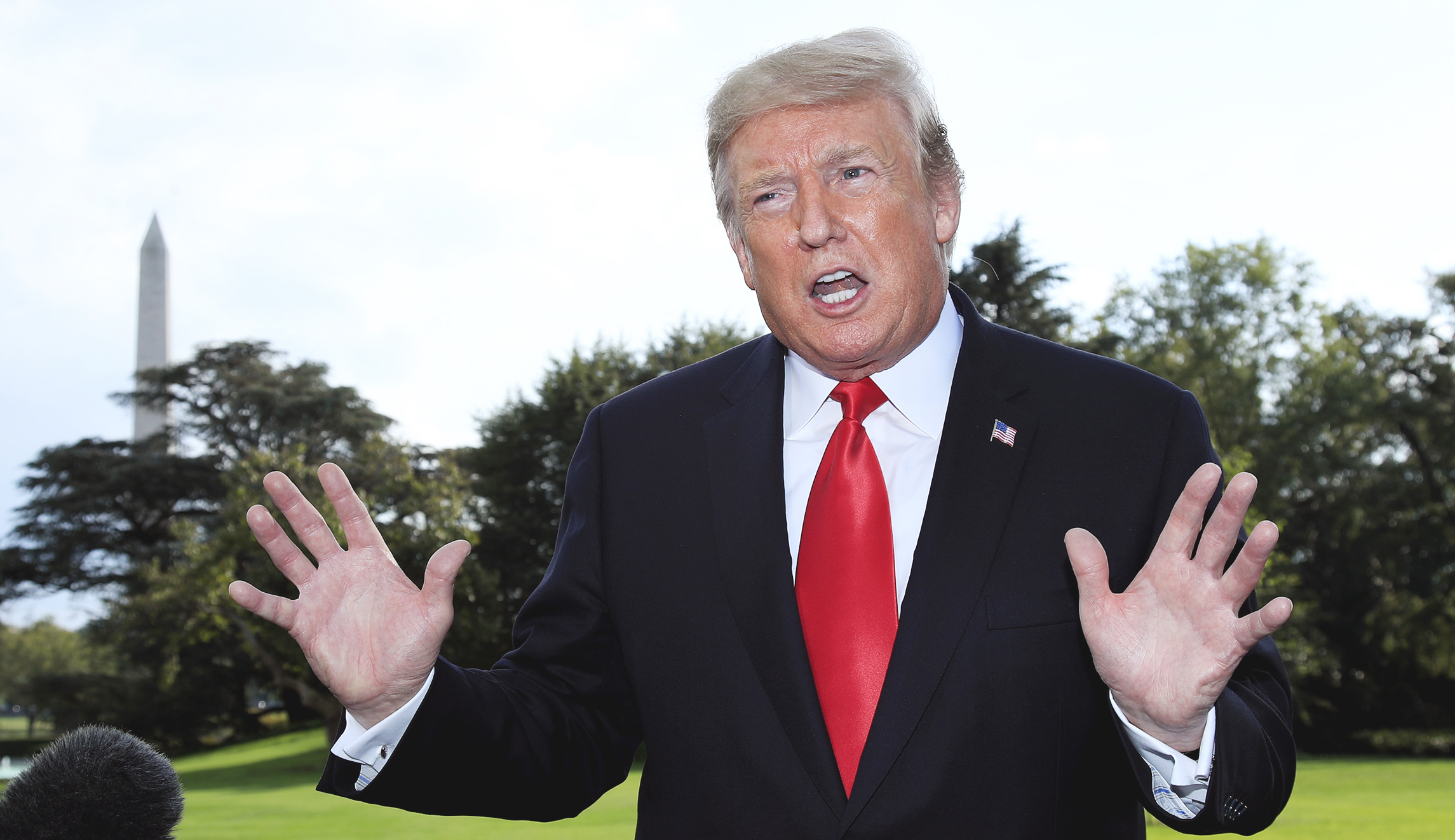 Trump to caravan: ‘Turnaround,’ ‘Go back to your Country’