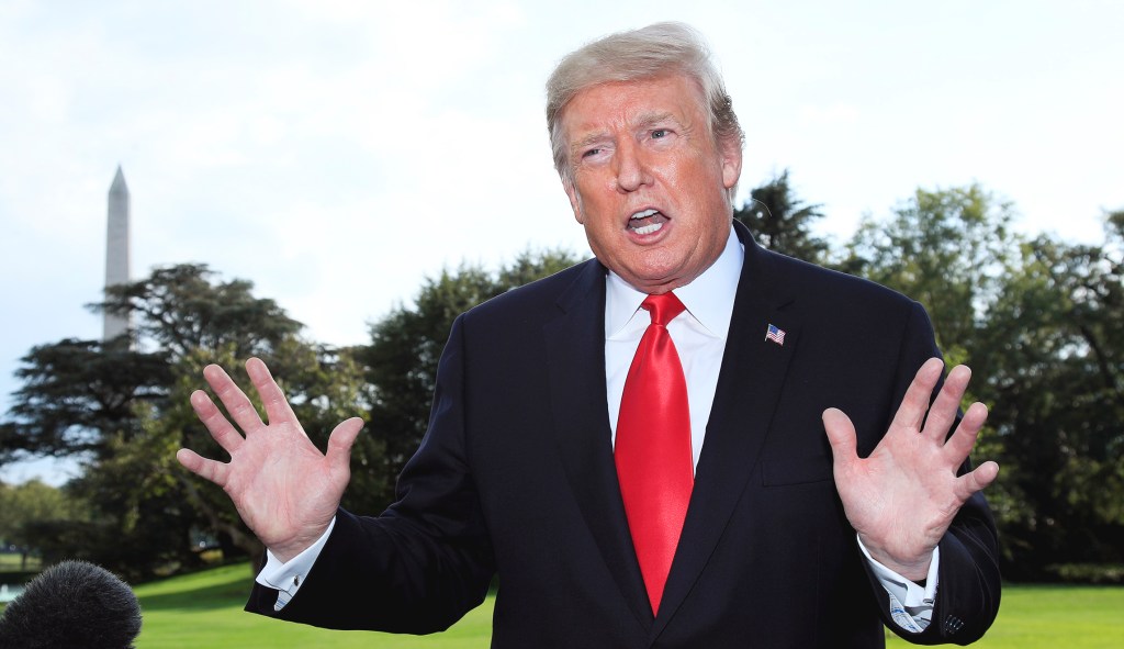 Trump to caravan: ‘Turnaround,’ ‘Go back to your Country’
