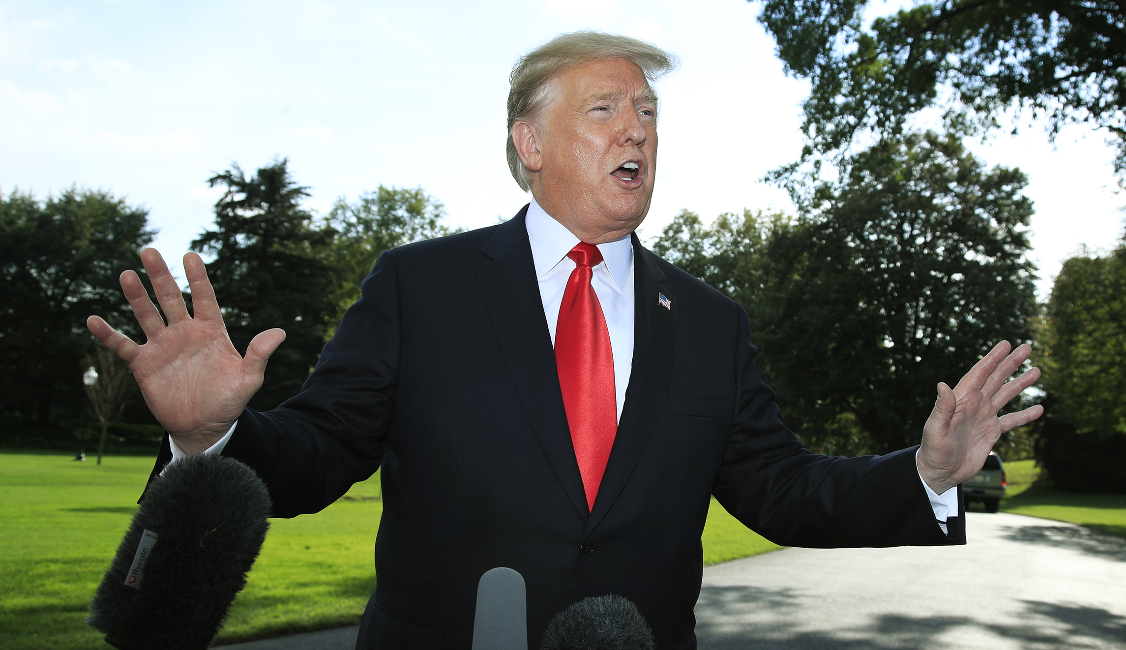 Trump says he will release more inmates: ‘A lot of people’ jailed for ‘no reason’