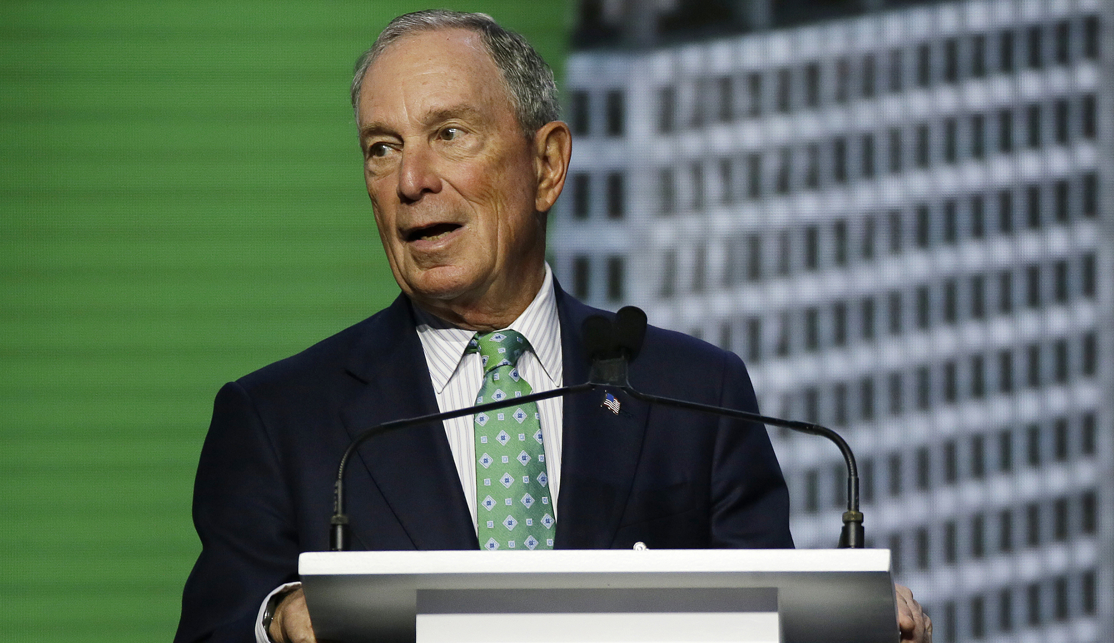Michael Bloomberg: Presidential candidate should present ‘a bold vision’ to combat climate change