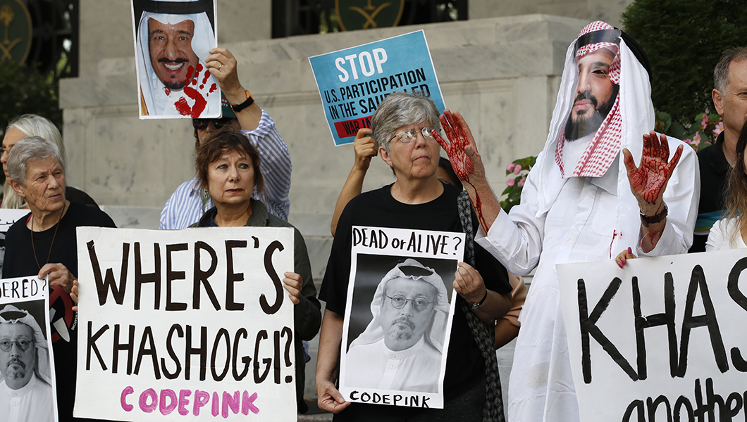 Missing Saudi journalist in final column: Arab governments have been given ‘free rein’ to silence media