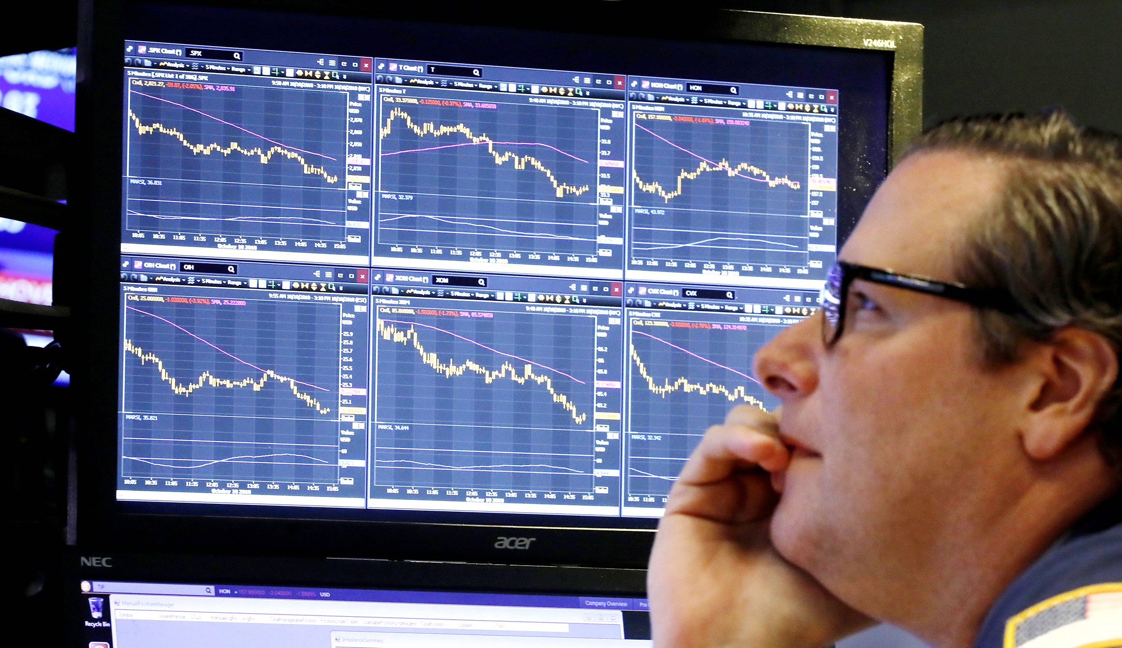 US markets rebound from coronavirus fears in early trading