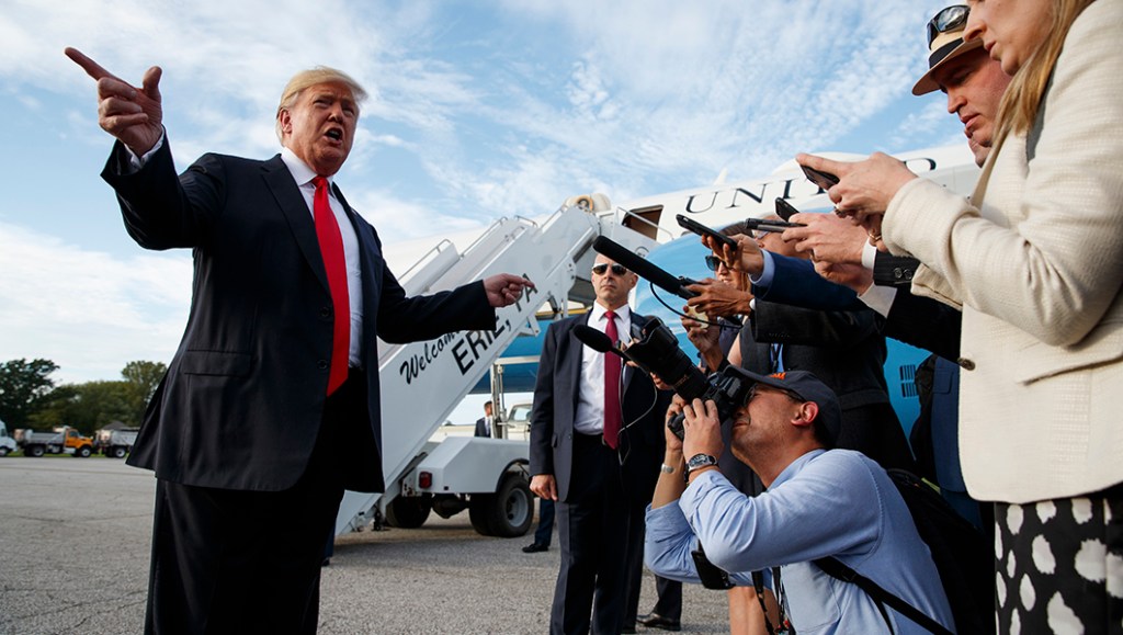 Trump: Fed’s ‘gone crazy’ as Dow Jones slides 832 points