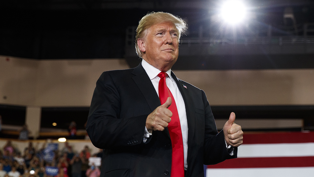 Trump: ‘Great news’ that Obamacare ruled unconstitutional