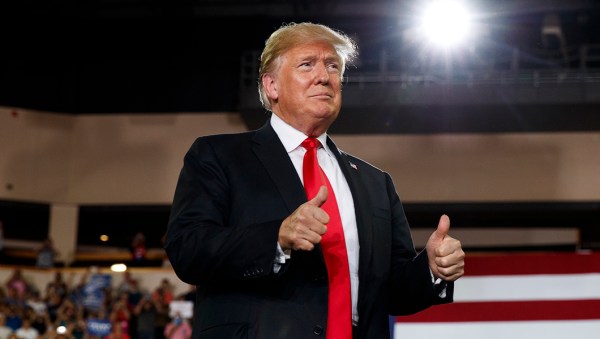 Senate Republicans ride the Trump train to an expanded majority, even as House GOP falls