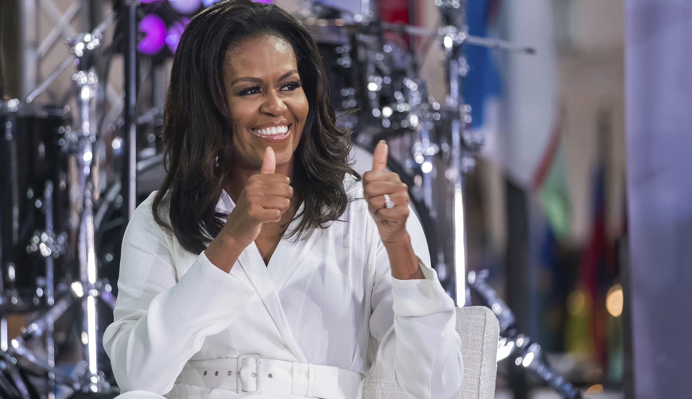 Michelle Obama unveils program to educate and empower girls around the world