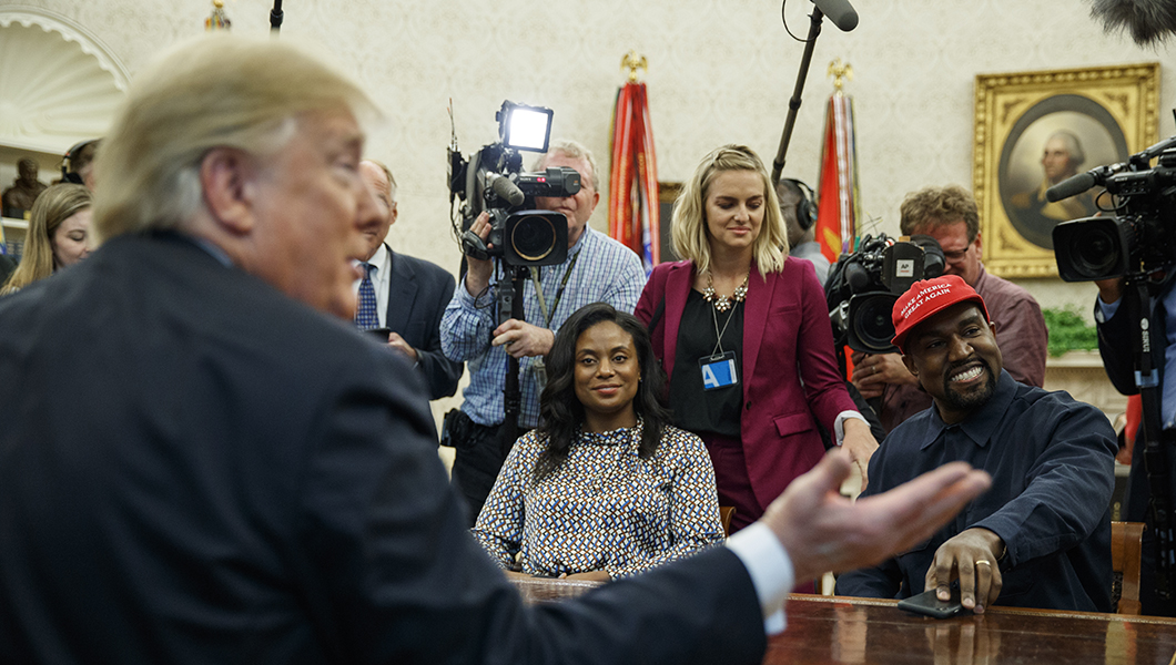 Trump bullish on African-American support after Kanye West visit