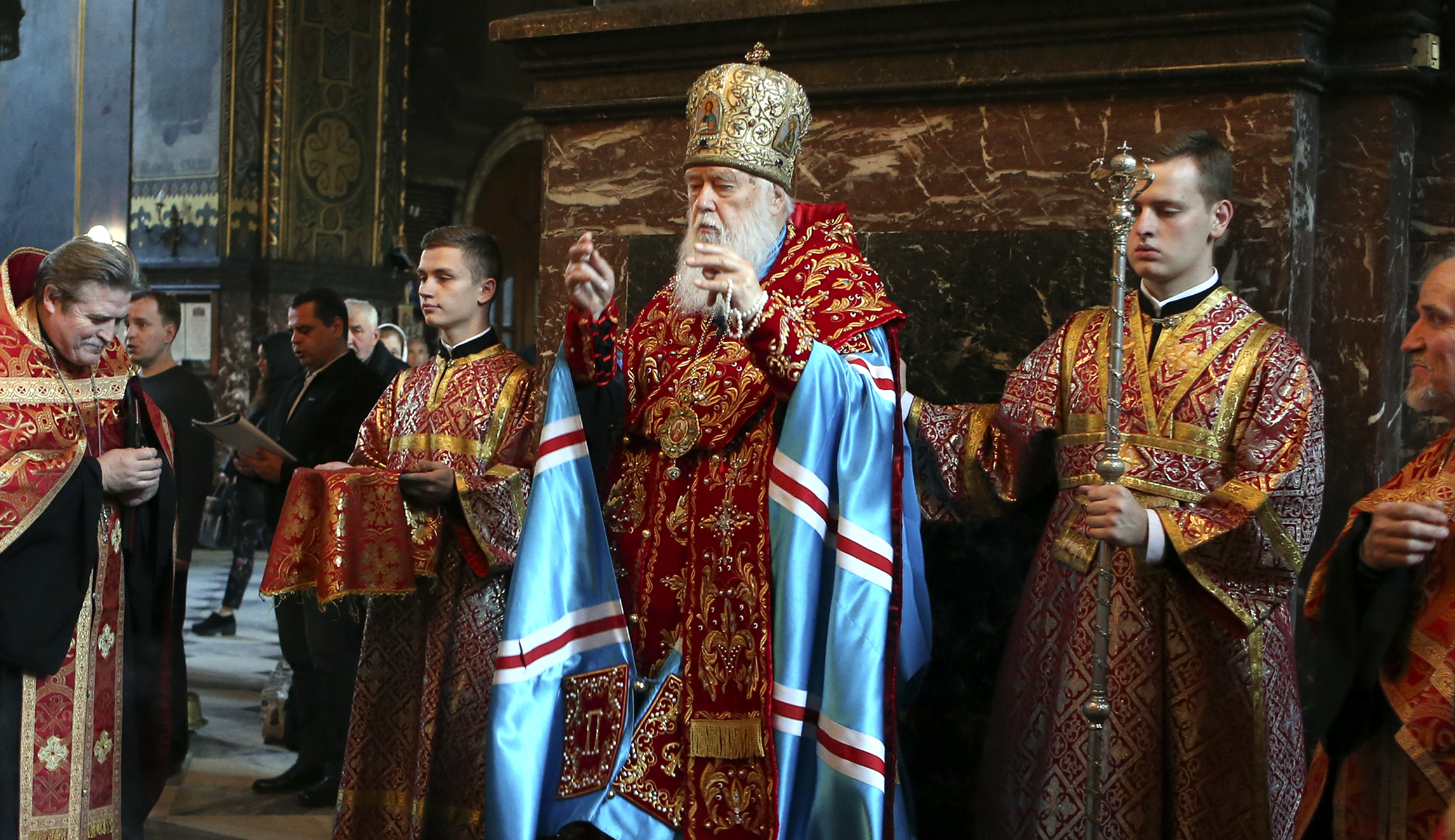 Pompeo backs independence of Ukraine’s Orthodox church