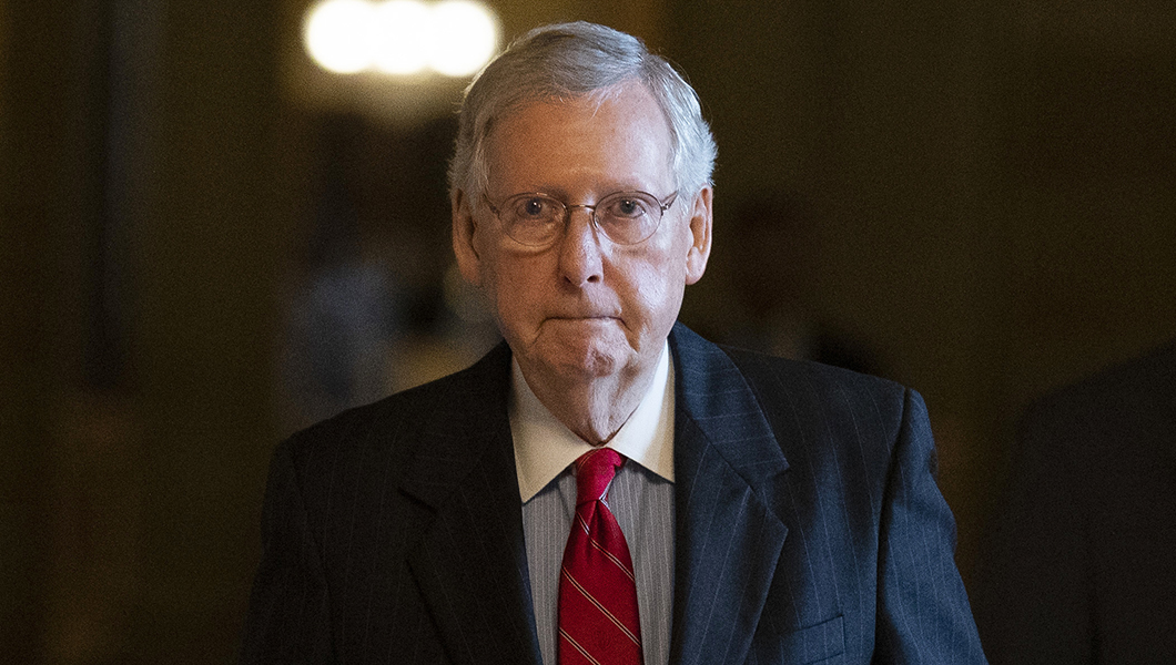Mitch McConnell vows action on Trump nominees: ‘We are not going to leave any judges behind’