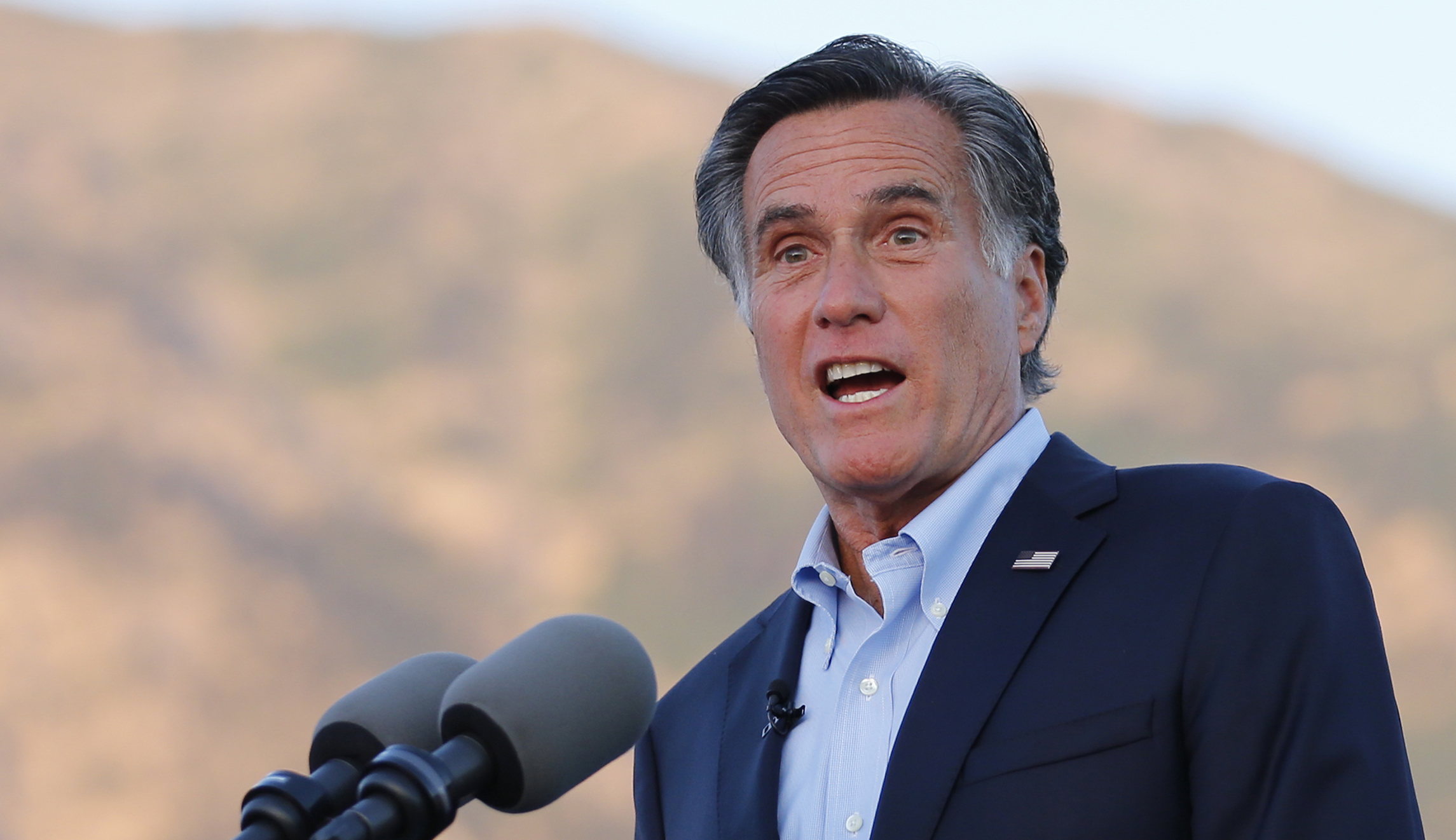 Even the Trump-hostile GOP establishment questions Romney’s presidential tongue-lashing
