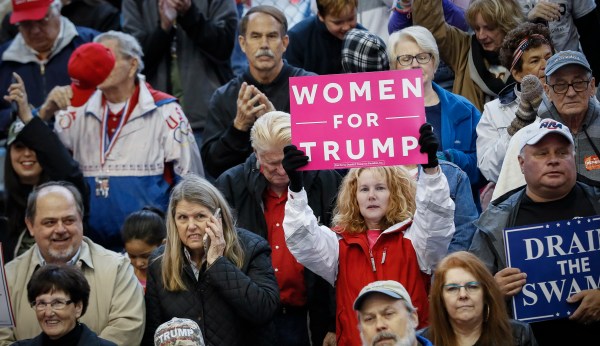 To the Left’s dismay, women aren’t a political monolith