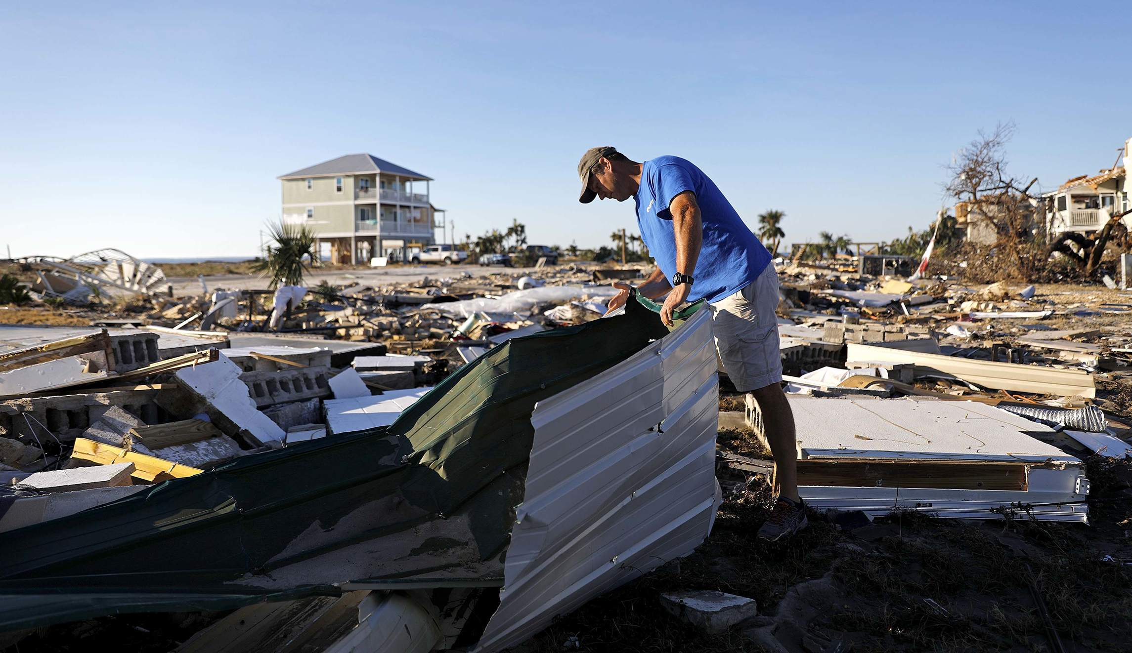 Hurricane Michael’s death toll climbs to 17 people, stretching across four states