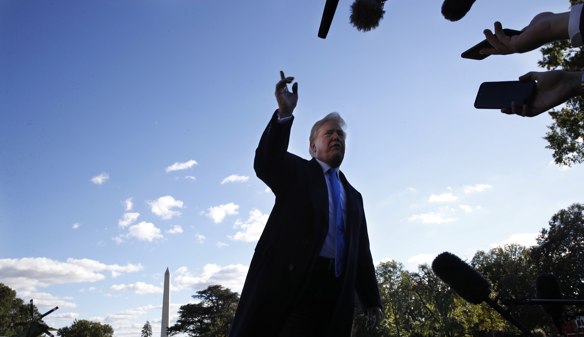 New poll shows why Trump’s ‘enemy of the people’ attacks on the media work