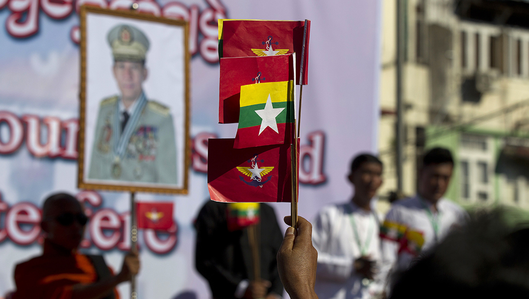 Military coup underway in Myanmar after political leaders detained