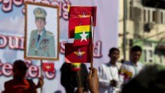 Military coup underway in Myanmar after political leaders detained