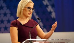 Arizona Democrat Kyrsten Sinema is no fan of stay-at-home moms