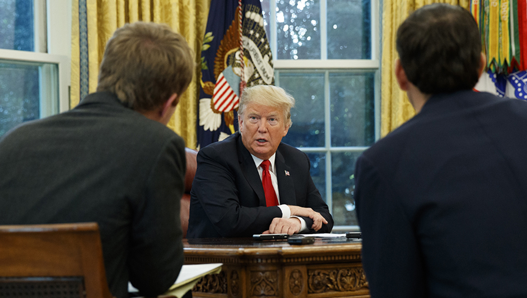 Trump: Cohen provided ‘totally false’ testimony in plea deal