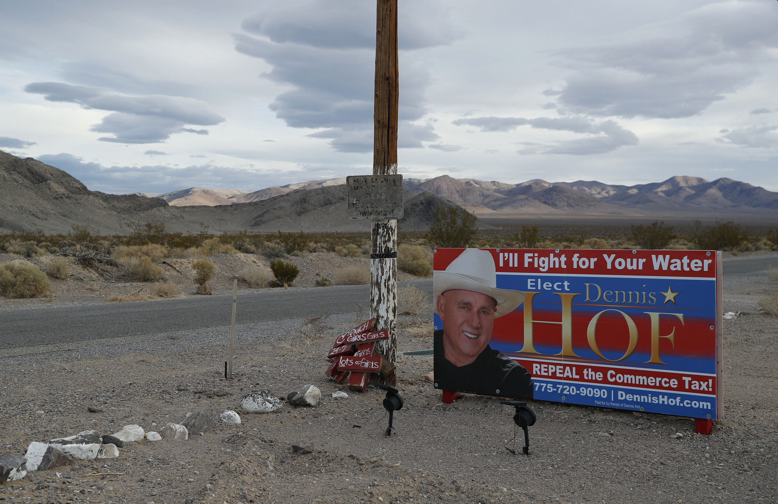 Dead pimp expected to win in Nevada