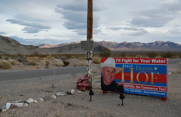 Dead brothel owner Dennis Hof wins Nevada assembly seat for GOP
