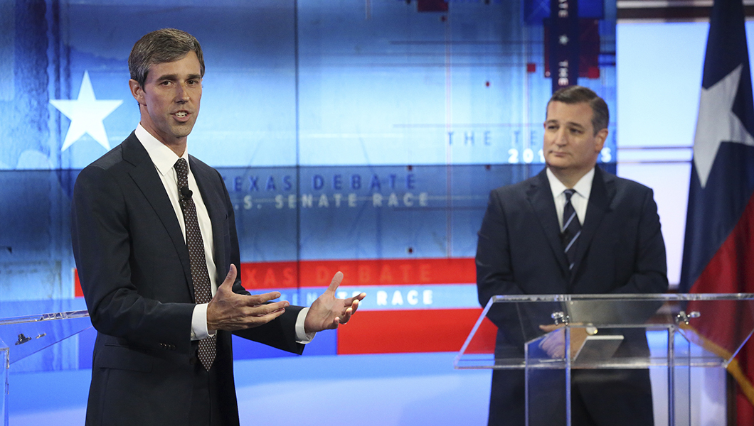 As Cruz pulls away, his supporters are ready to stick a fork in ‘desperate’ O’Rourke