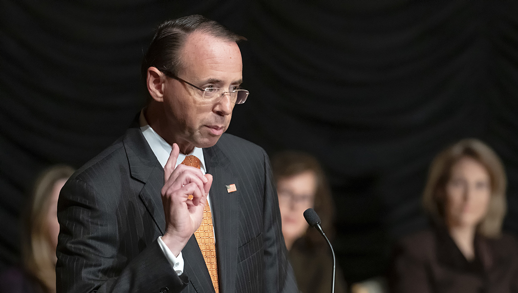 Rosenstein to talk to top House lawmakers under oath