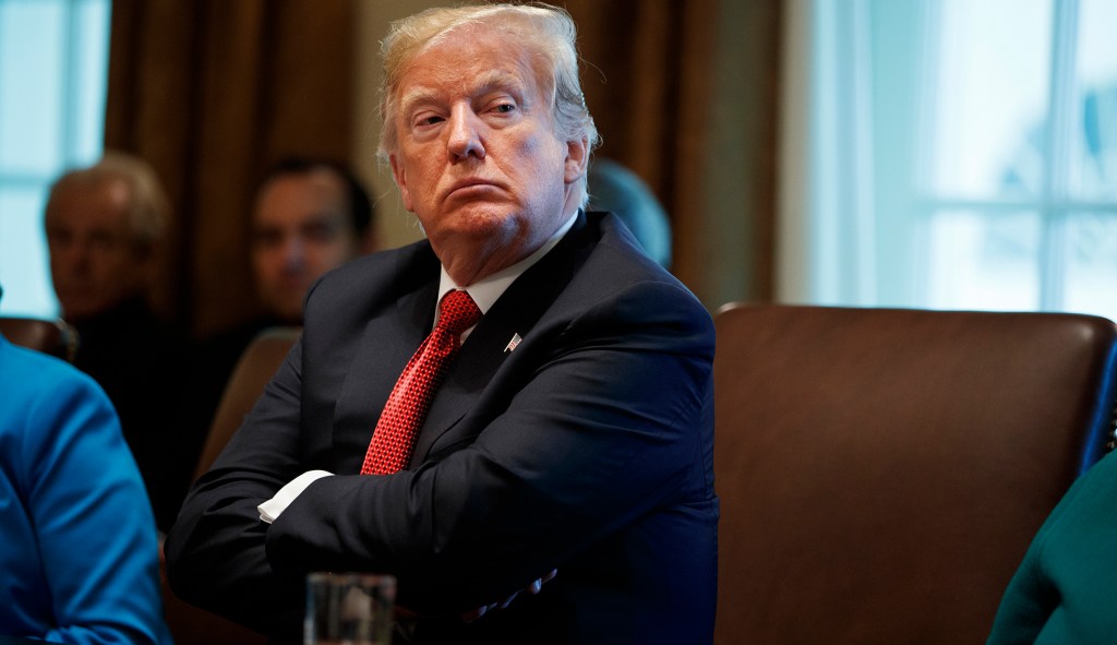 Trump headed for major confrontation with Democrats over tax returns