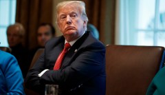 Trump headed for major confrontation with Democrats over tax returns