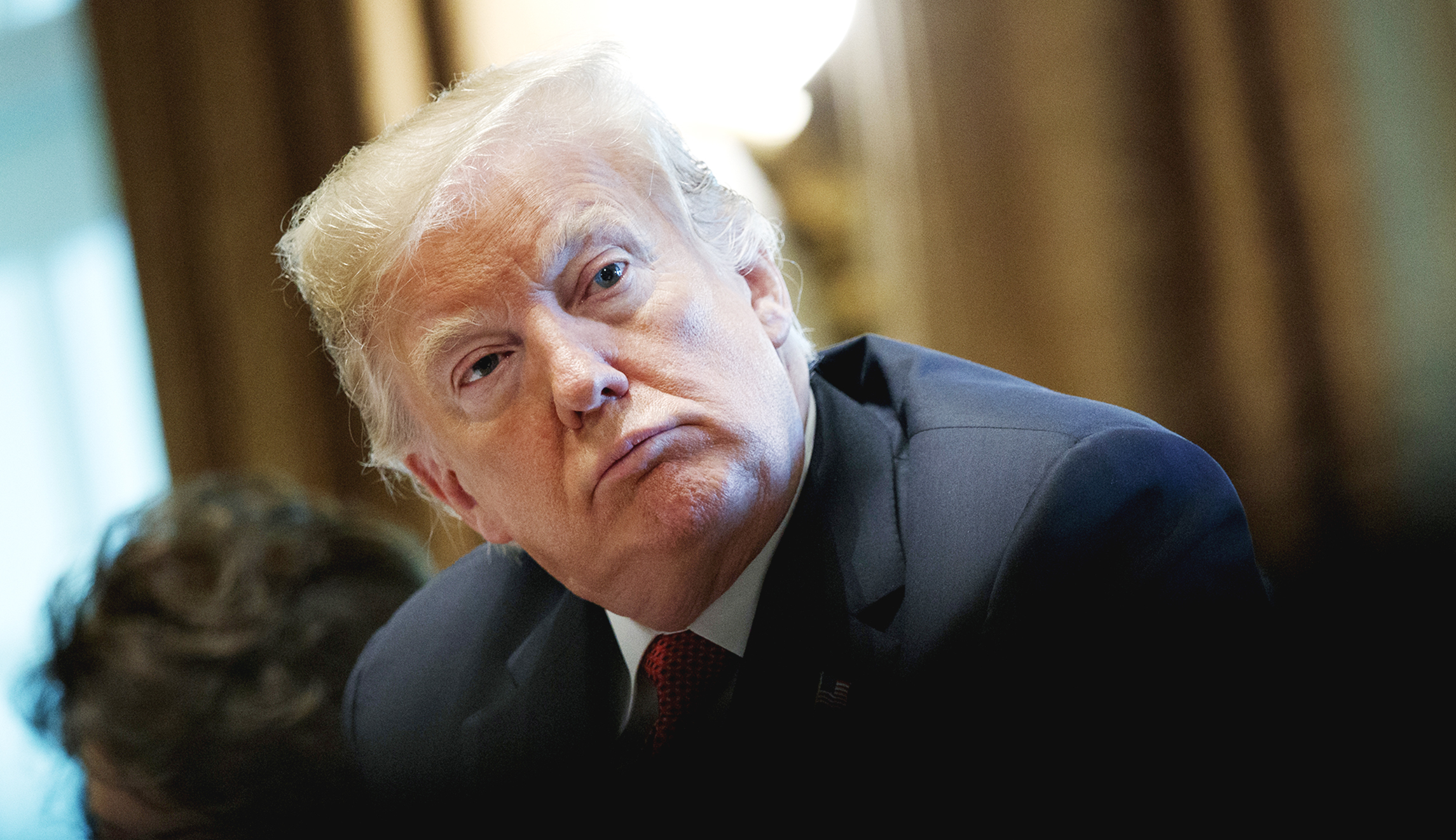 Trump, the president who never accepts responsibility