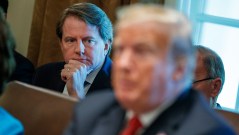 Former White House counsel Don McGahn resigned instead of firing Mueller