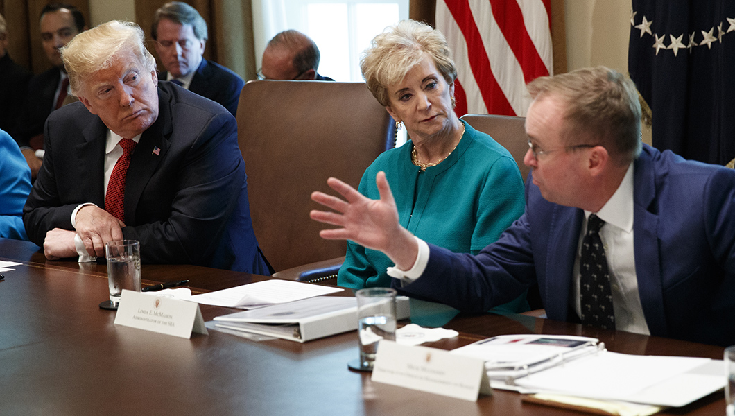 Mick Mulvaney will have the toughest job in the White House, and Trump better not ruin it