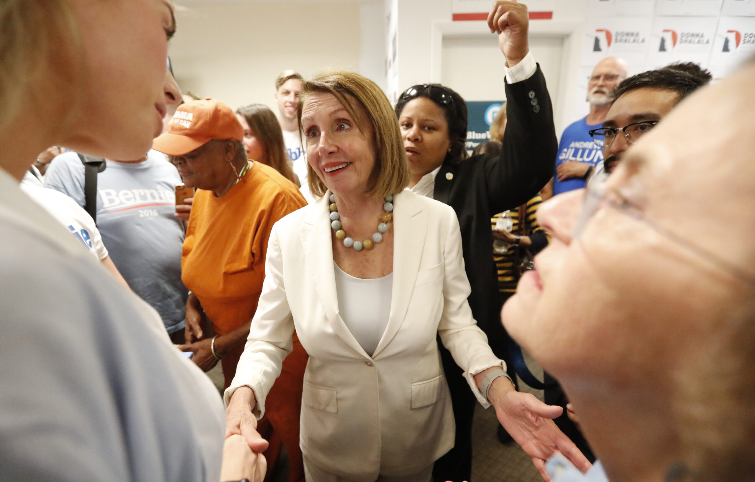 Nancy Pelosi dreams of climate bill if Democrats take House